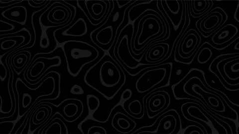 Abstract Black Pattern with Intricate Line Art Design. Illustrazione stock