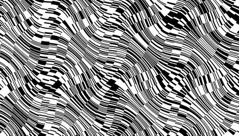 Abstract black pixelated overlay with a transparent background. Stock Illustration