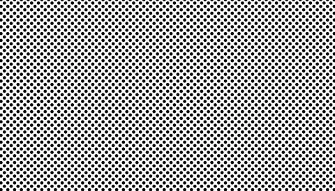 Abstract black pixelated overlay with a transparent background. Illustrazione stock