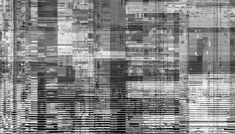 Abstract black pixelated overlay with a transparent background. Png overlay.. Stock Illustration