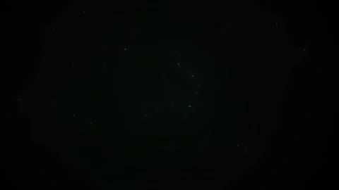 Abstract black pixelated particles dissolving on a dark black background mo.. Stock Footage 346318120