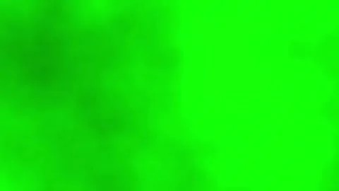Abstract of black pollution smoke effect over green screen background Stock Footage 294761993
