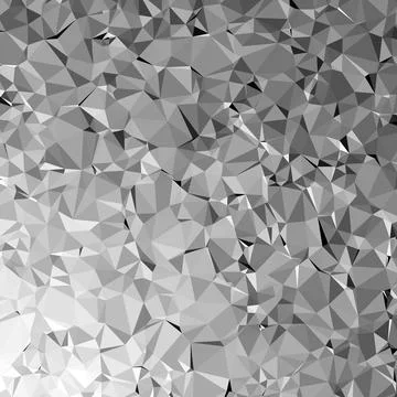 Abstract black polygonal background texture. Low poly dark wall. Deep black.. Foto stock