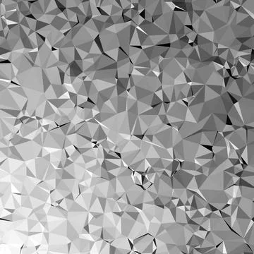 Abstract black polygonal background texture. Low poly dark wall. Deep black.. 写真素材