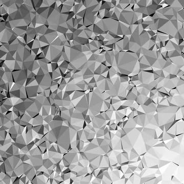 Abstract black polygonal background texture. Low poly dark wall. Deep black.. 스톡 사진