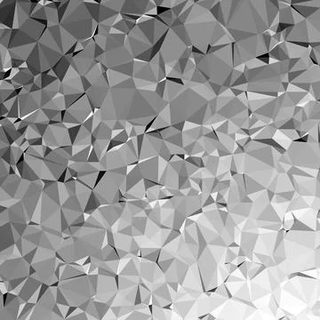 Abstract black polygonal background texture. Low poly dark wall. Deep black.. 库存照片