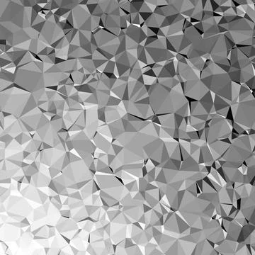 Abstract black polygonal background texture. Low poly dark wall. Deep black.. 库存照片