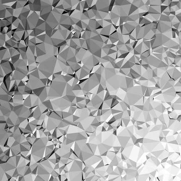 Abstract black polygonal background texture. Low poly dark wall. Deep black.. Stock Photos