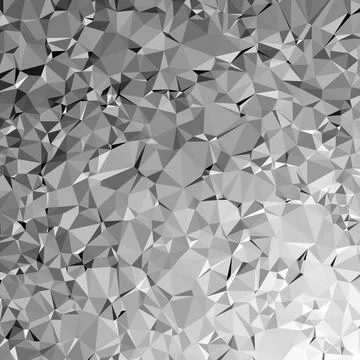 Abstract black polygonal background texture. Low poly dark wall. Deep black.. Stockfoto's