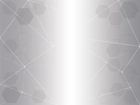 Abstract black polygons background Stock Illustration