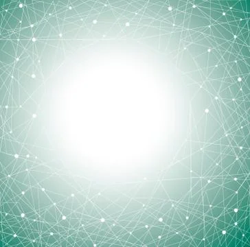 Abstract black polygons background Stock Illustration