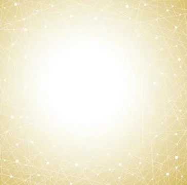 Abstract black polygons background Stock Illustration