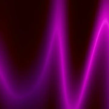 Abstract black purple wave background - elegant Stock Illustration