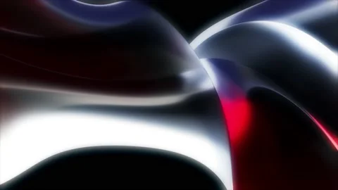 Abstract black red background loop Stock Footage 220236924