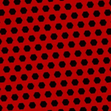 Abstract black red technology background - pattern Stock Illustration
