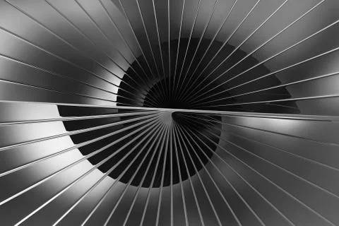 Abstract Black Reflective Background Stock Illustration
