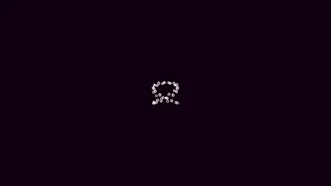Abstract black screen background for modern digital media video loop Stock Footage 342159193
