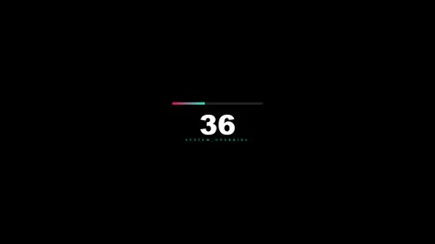 Abstract Black Screen with Subtle Color Line Score Stock Footage 347957816