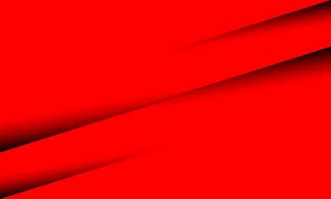 Abstract black shadow slash on red speed design modern background vector Stock Illustration