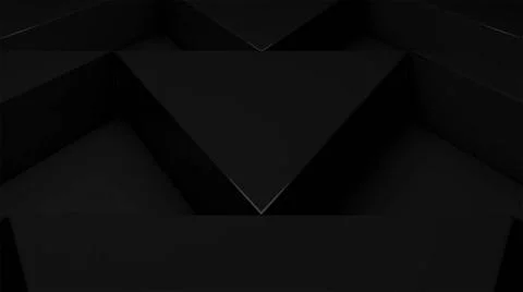 Abstract black shape. Technology 3d rendering Abstract black shape. Techno... Foto stock
