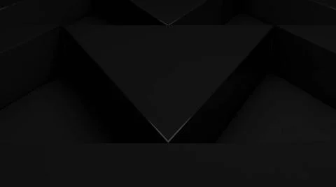 Abstract black shape. Technology 3d rendering Abstract black shape. Techno... 스톡 사진
