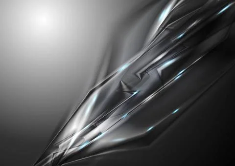 Abstract black shapes background. Vector eps 10 design Abstract black shap... 스톡 사진