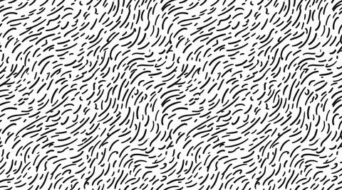 Abstract black short curved lines background texture pattern for commercial.. Stock Illustration