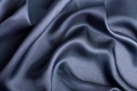 Abstract black silk background Foto stock