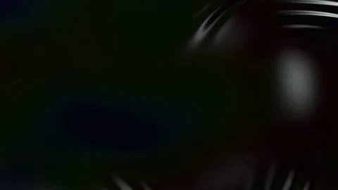 Abstract black silky fabric forms beautiful folds in the air in slow motion. 4k Stock Footage 118855142