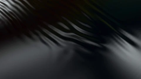 Abstract black silky fabric forms beautiful folds in the air in slow motion. 4k Stock Footage 118855931