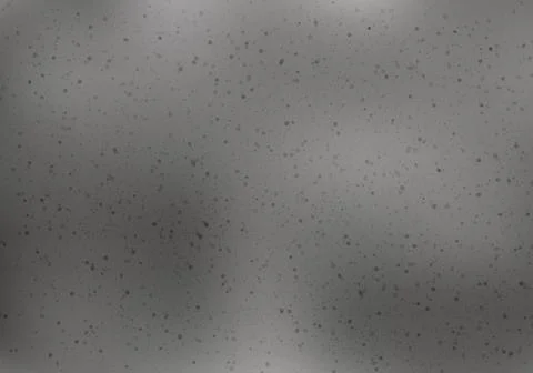 Abstract black small tiny dots grainy dust scattered spray texture on gray ba 库存插图