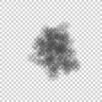 Abstract Black Smoke Stock Photos