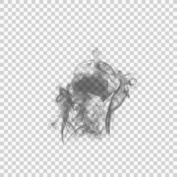 Abstract Black Smoke Stock Photos