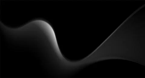 Abstract black smoke waves background 스톡 일러스트