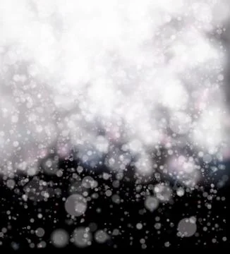 Abstract black soft bokeh background Stock Illustration