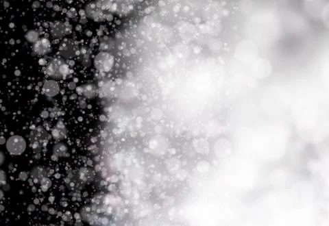 Abstract black soft bokeh background. Stock Illustration