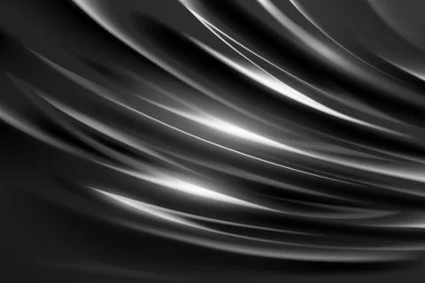 Abstract black soft plastic background Stock Illustration