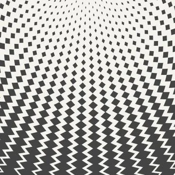 Abstract black square mesh pattern design background. Stock Illustration