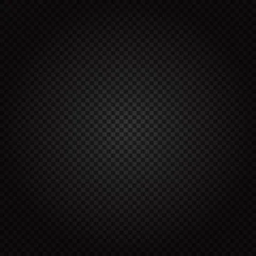 Abstract black square pattern grid pixel background. Chess Board. Transparent Illustrazione stock