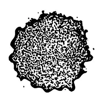 Abstract black stamp texture 스톡 일러스트