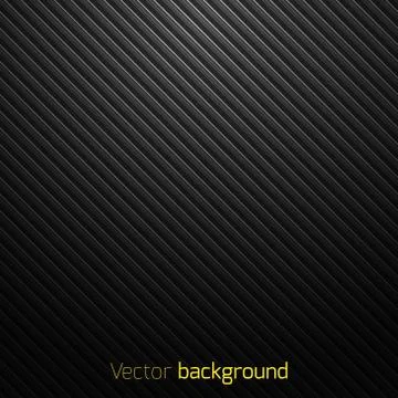 Abstract black striped background Stock Illustration