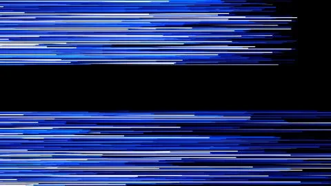 Abstract black striped background.Motion particles. Digital colorful illustra Stock Illustration
