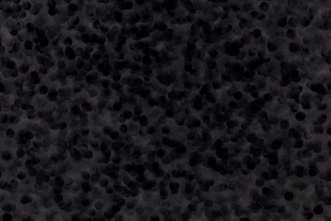 Abstract black texture background with circular dots and soft gradients Stock Photos
