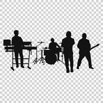 Abstract Black Texture Background for Dark Themes and Minimalist Designs Stock Illustration