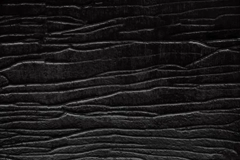 Abstract Black Texture Background. Dark grunge texture background. Dark slate Foto stock