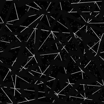 Abstract black texture with grunge effect Stock Illustration