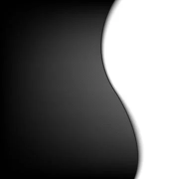 Abstract black texture Stock Illustration