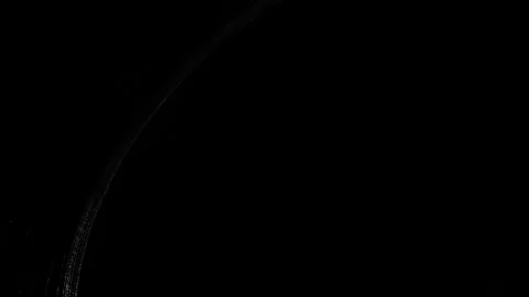 Abstract Black Texture With Subtle Curved Lines and Minimalist Design Stock Footage 341780324