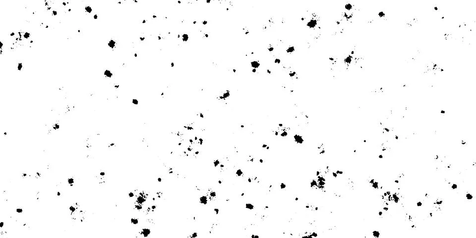 Abstract black texture. Vector background. Spots, blots, dots Stock Illustration