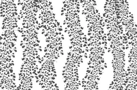 Abstract black textured vertical wave pattern background design Stock Illustration